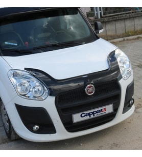 4mm 1.kalite Fiat Doblo 2010 2015 ARASI Ön Kaput Koruyucu Rüzgarlığı 30290310 4 b6 5* E5