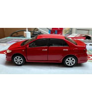 Oyuncak Metal Model Araba 1/36 Çek Bırak 2009 Toyota Corolla Kırmızı