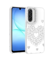 Galaxy A27 Kılıf Damla Taşlı Rivas Sert PC Kılıf