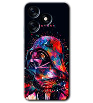 Tecno Spark 10 4G Kılıf HD Desen Baskılı Kılıf - Father Vader