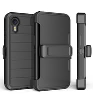 Galaxy XCover7 Pro Kılıf Zore Double Clip Kapak