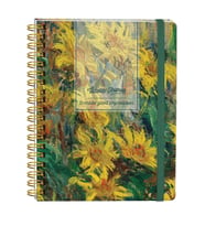 VICTORIA'S JOURNALS 0099 NOTES 20x28cm SPİRALLİ SERT KAPAK 90gr. 40YP. DÜZ + 40 YP. NOKTALI + 40YP.Ç