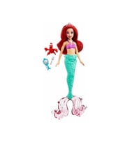 Disney Princess Disney Prenses Deniz Kızı Ariel ve Aksesuarları HLW34