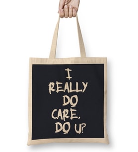 I Really Do Care Do U Melania Trump Reworked Bez Çanta Uzun Saplı