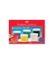 Parmak Boyası 6 Renk X 25 Ml.