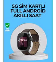Kamera Özellikli Akıllı Saat Play Store Destekli