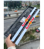 RedBull Özel Tasarım Lüks Pleksi Plakalık