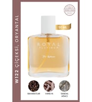 Royal Platinum W122 Kadın Parfüm Oryantal Vanilya Sandal