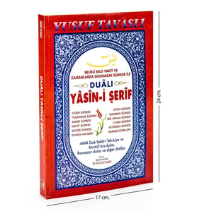 Yasin Kitabı - Orta Boy - 260 Sayfa - Tavaslı Yayınevi - Mevlit Hediyeliği