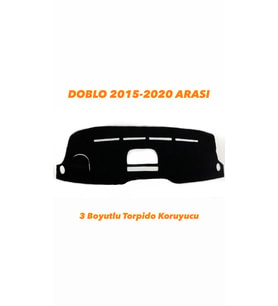 DOBLO 2015-2020  ARASI 3 BOYUTLU HALI TORPİDO KORUYUCU