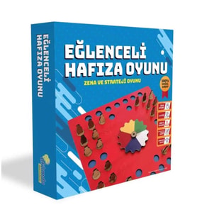 Eğlenceli Hafıza Oyunu (Ahşap)