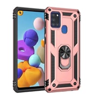 Lexroo Galaxy A21S Kılıf Vega Kılıf - Rose Gold