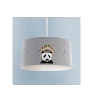 MEKTA HOME BEBEK VE ÇOCUK ODASI Kızılderili Panda Desenli Avize