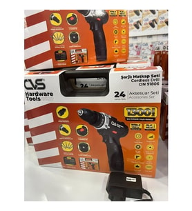 CVS Dn91806 Akülü Vidalama Makinası (ATLANTİK-SOHO ANTRASİT)