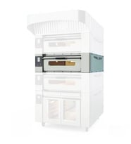 Venarro DYTF - 117 Modüler Unlu Mamüller ve Baklava Fırını (Mini) Tek Kat - içi 61x90x17 cm