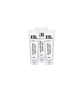 Kuş Büüyütücü XXLCream Men Enlarger 3 Tane 50 ml Erkeklere Özel Boyut Kremi