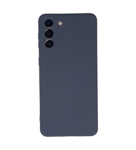 Galaxy S21 Kılıf Nano İçi Kadife - Gri