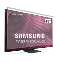 Samsung 49Q80T Tv Ekran Koruyucu - Samsung 49" inç 123 cm Tv Koruyucu QE49Q80TAT
