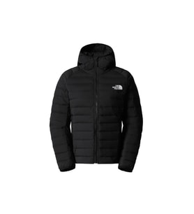 The North Face W BELLEVIEW STRETCH K. TÜYÜ Kadın Ceket NF0A7UK5JK31 (Siyah)
