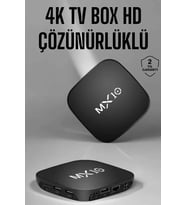 Tv Box Hd Çözünürlüklü 4 Çekirdekli 8 Gb Dahili Hafıza Android Uyumlu