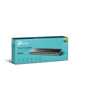 Tp-Link Tl-Sg116E, 16-Port Gigabit Unmanaged Pro Switch (Çok Renkli)