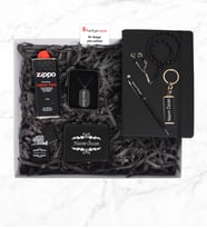Erkeklere Özel Defter Mutluluk Nedir Sorusuna Cevabımsın Konsept Hediye Kutusu HCK0071