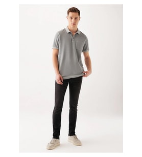 Mavi Jake Premium Antrasit Erkek Jean Pantolon M0042218775
