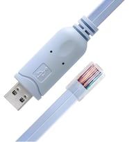 A-5238A Usb Cisco Konsol Consol Rj45 CH340 Kablosu - 1.8 M