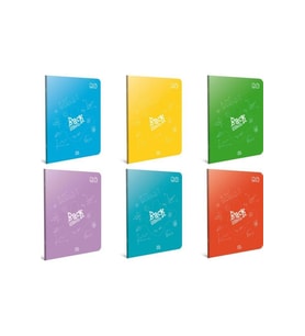 Gıpta Back Tel Dikiş Plastik Kapak Defter (12 li paket)A5 60 Yp Çizgili 4991
