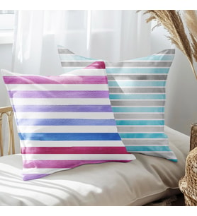 eJOYA Modern Tasarımlı 2'li Yastık İçi Ve Kırlent Kılıfı 45cm 113438