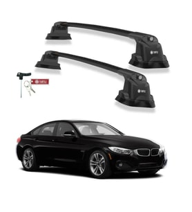 Turtle Bmw 4-Series Gran Coupe (F36) 2014-2020 Ara Atkı Air3 Siyah