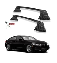 Turtle Bmw 4-Series Gran Coupe (F36) 2014-2020 Ara Atkı Air3 Siyah