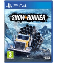 Snow Runner Ps4 Oyun