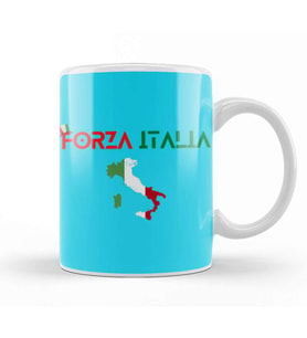 Forza İtalia Kupa Bardak Porselen