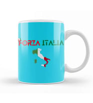 Forza İtalia Kupa Bardak Porselen