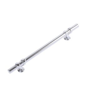 Luxury Maça Kulp Krom 160mm (2 Adet) (Füme)