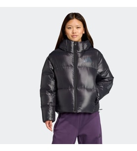 adidas JL6907 W Z.N.E. PUFFER Kadın Mont (Siyah)