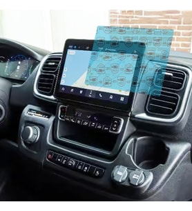 Toyota Proace Max 2026 Multimedya Paneli Uyumlu Nano Cam Ekran Koruyucu