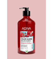 AGİVA CARE & BEAUTY Color Guard Sık Boyanan ve Matlaşan Saçlar İçin Renk Koruyucu Saç Bakım Şampuanı 1000 ml Vegan +UV Filter