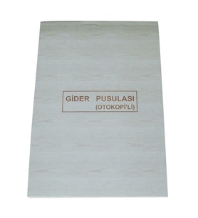 DİLMAN GİDER PUSULASI 2/50-2 NÜSHA OTOKOPİLİ - 4016