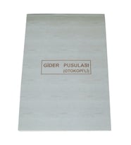 DİLMAN GİDER PUSULASI 2/50-2 NÜSHA OTOKOPİLİ - 4016