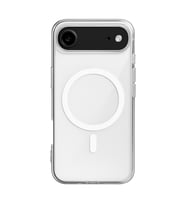 Iphone 17 Air Kılıf Magneticsafe Şeffaf Silikon - Şeffaf