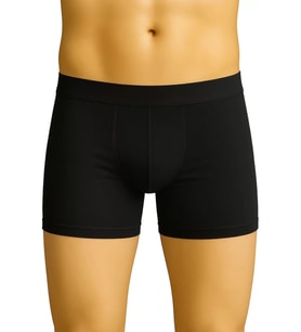 LYYN Siyah Mı Emay 6800 Erkek Boxer