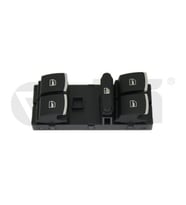 5K4959857 Cam Açma Anahtarı ( 4 Lü Krom ) - Golf Jetta Polo Passat Tiguan Touran Cc