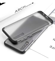 Samsung Galaxy A50S Uyumlu Kılıf Zore Nili Kapak (Mavi)