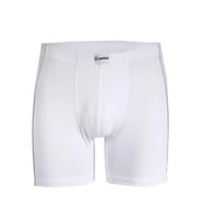 Yıldız Erkek Biyeli Modal Likralı Boxer 105 - 6 Adet (Beyaz)