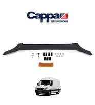 CAPPAFE Mercedes Sprinter W906 Kaput Koruyucu Rüzgarlık 4mm Parlak 2006-2014
