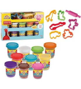 03290 Art Craft 16 Parça Hamur Seti̇-Rengarenk / 560 Gr