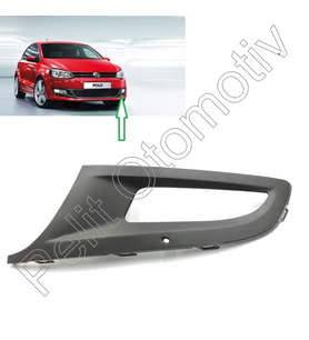 Polo (2010-2018) Sol Sis Farı Çerçevesi Kapağı 6R0853665D