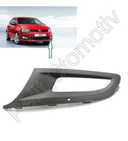 Polo (2010-2018) Sol Sis Farı Çerçevesi Kapağı 6R0853665D